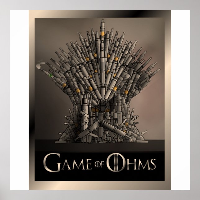 Game of Ohms Poster (Front)