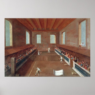 Game of Racquets Poster