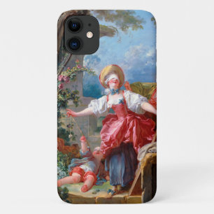 Game of Tag, Fragonard iPhone 11 Case