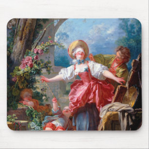 Game of Tag, Fragonard Mouse Pad