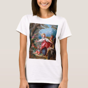 Game of Tag, Fragonard T-Shirt