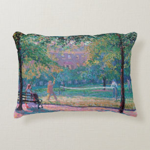Game of Tennis Decorative Cushion