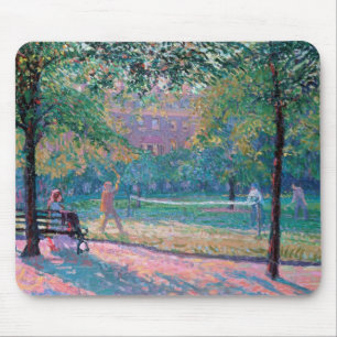 Game of Tennis Mouse Pad