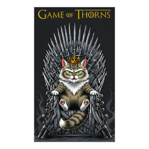 GAME OF THORNS PHOTO PRINT