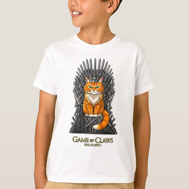 GAME OF THORNS T-Shirt (Front)