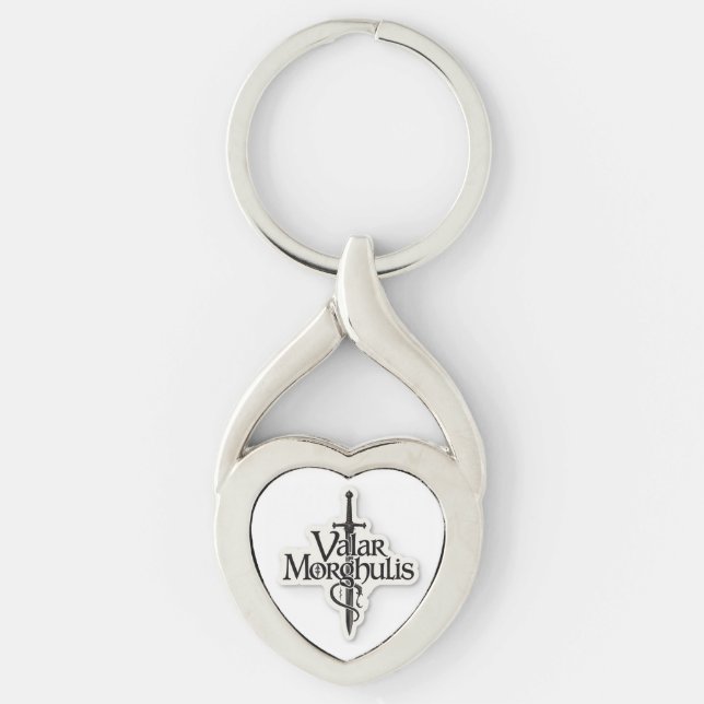 Game of thrones accessorie valar morghulis  key ring (Front)