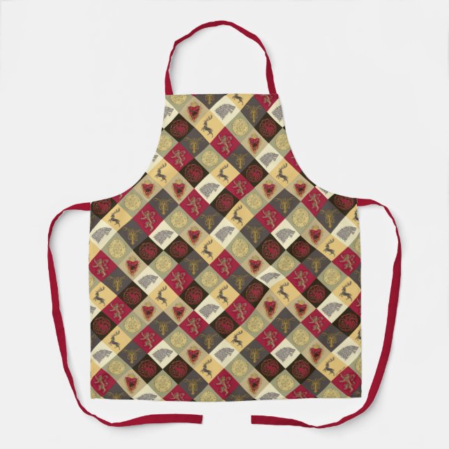 Game of Thrones Sigil Pattern Apron (Front)