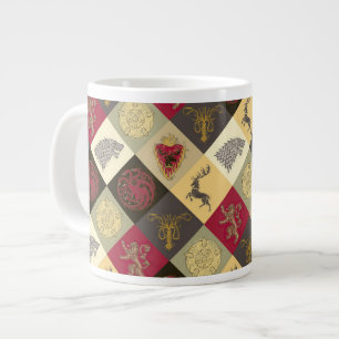 Game of Thrones Sigil Pattern Large Coffee Mug