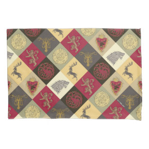 Game of Thrones Sigil Pattern Pillowcase