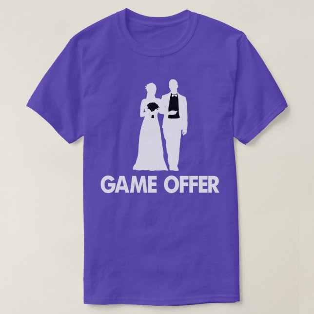 Game Offer T-Shirt (Design Front)