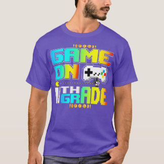 Game On 11th Grade Gaming Video  Back To School Bo T-Shirt