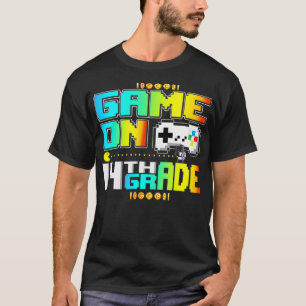 Game On 14th Grade Gaming Video Back To School Bo T-Shirt