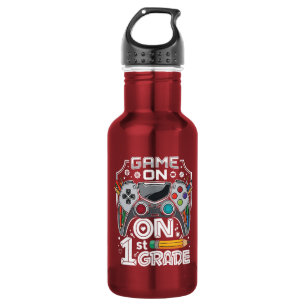 Game On 1st Grade Back to School 532 Ml Water Bottle