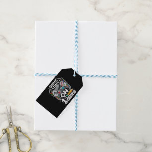 Game On 1st Grade Back to School Gift Tags