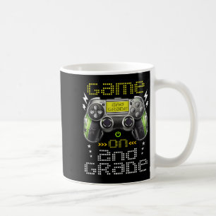 Game On 2nd Grade Back To School For Kids Girls Bo Coffee Mug