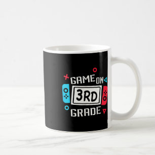 Game On 3rd Grade Cool Kids Team Third Back To Sch Coffee Mug