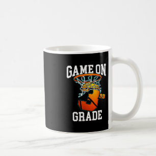 Game On 3rd Grade Sketll Ck To School Student Boys Coffee Mug