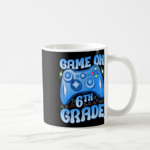 Game On 6th Grade Ck To School Video Games Boys Ki Coffee Mug