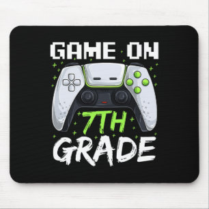 Game On 7th Grade Byck To School  Mouse Pad