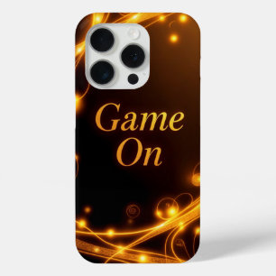 Game On Abstract Phone Case - Light & Colour