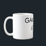 Game on add couple name wedding party place city g coffee mug<br><div class="desc">design</div>