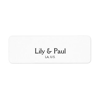 Game on add couple name wedding party place city g return address label