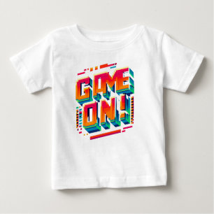 Game on  baby T-Shirt