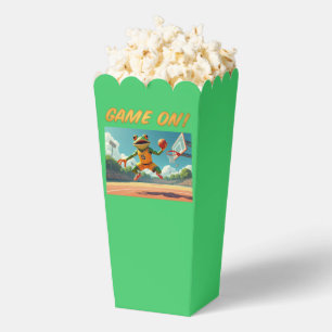 Game On Basketball Frog popcorn boxes