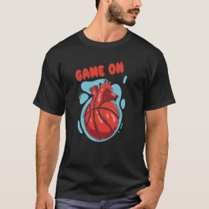 Game On Basketball Slam Dunk T-Shirt