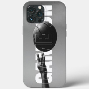 'Game On' Basketball Sports Aesthetic iPhone 13 Pro Max Case