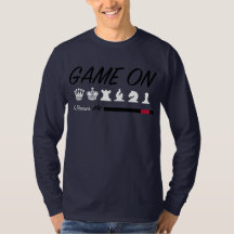 Game On Brazilian Jiu Jitsu Long Sleeve T-Shirt