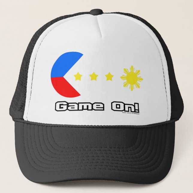 Game On Cap (Front)