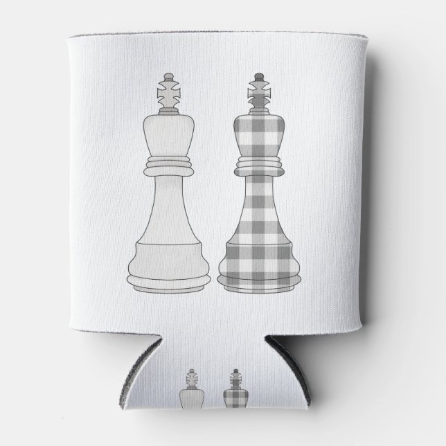 Game On Chess Can Cooler (Front)