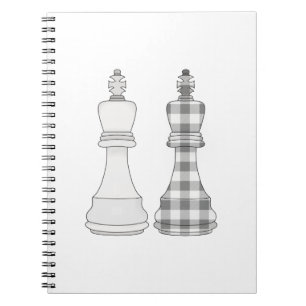 Game On Chess Notebook