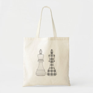 Game On Chess Tote Bag