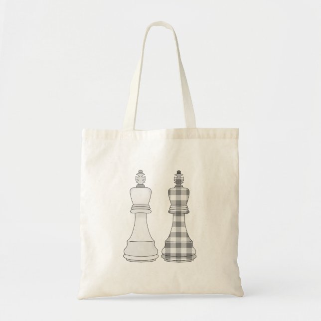 Game On Chess Tote Bag (Front)