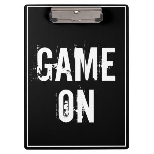 Game On Clipboard