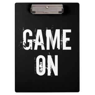 Game On Clipboard
