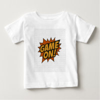 GAME ON! Comic Burst • Gamer Wall Poster