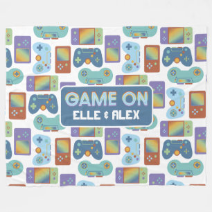 Game On Fleece Blanket