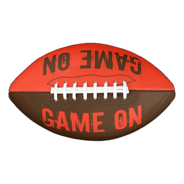 Game On Football (Front)