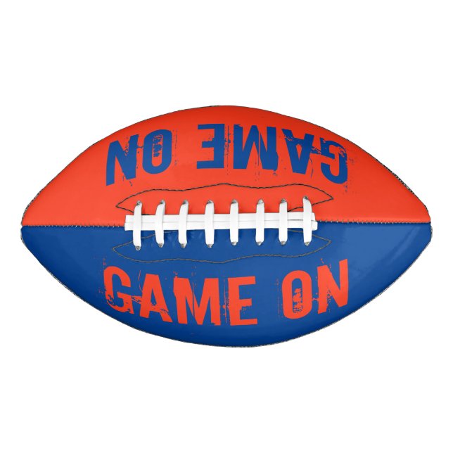 Game On Football (Front)