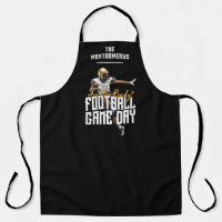 Game On Football Player Black
