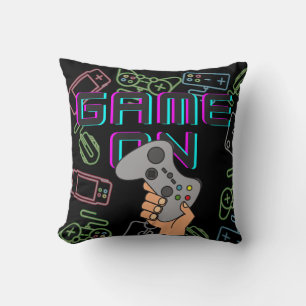 Game On Gamers Cushion