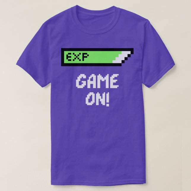 Game On Gaming T-Shirt (Design Front)