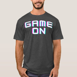 Game On Gift for Game Lover Toddler Kids Video Gam T-Shirt