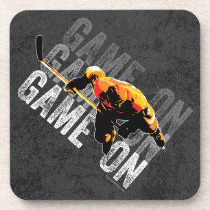 Game On (Hockey) Coaster