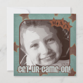 Game On Invitations