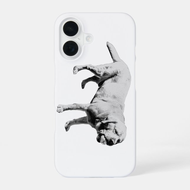 Game On iPhone 16 Case (Back)