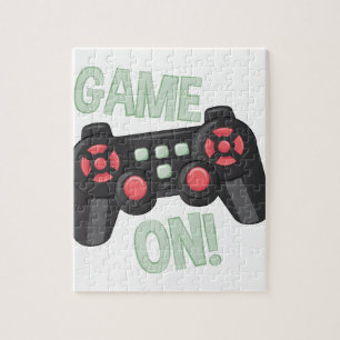 Game On Jigsaw Puzzle